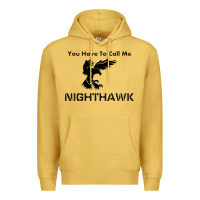Antique Gold you have call me nighthawk Premium Hoodie - artisFamous