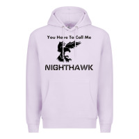 Lilac you have call me nighthawk Premium Hoodie - artisFamous
