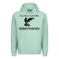 Seafoam you have call me nighthawk Premium Hoodie - artisFamous