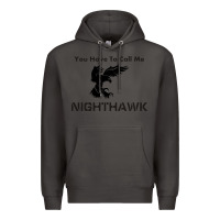 Smoke you have call me nighthawk Premium Hoodie - artisFamous