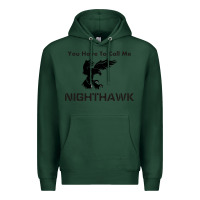 Sports Green you have call me nighthawk Premium Hoodie - artisFamous