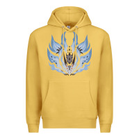 Antique Gold chaotic xeno'jiiva Premium Hoodie - artisFamous