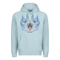 Blue Mist chaotic xeno'jiiva Premium Hoodie - artisFamous