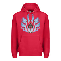 Cardinal chaotic xeno'jiiva Premium Hoodie - artisFamous