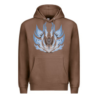 Chestnut chaotic xeno'jiiva Premium Hoodie - artisFamous