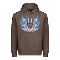 Coffee chaotic xeno'jiiva Premium Hoodie - artisFamous