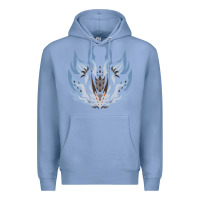 Colony Blue chaotic xeno'jiiva Premium Hoodie - artisFamous