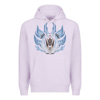Lilac chaotic xeno'jiiva Premium Hoodie - artisFamous
