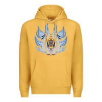 Mustard chaotic xeno'jiiva Premium Hoodie - artisFamous