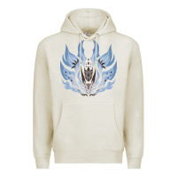 Oatmeal Heather chaotic xeno'jiiva Premium Hoodie - artisFamous