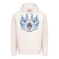Pale Pink chaotic xeno'jiiva Premium Hoodie - artisFamous