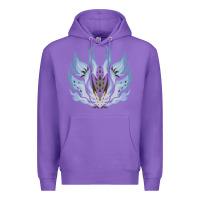 Purple chaotic xeno'jiiva Premium Hoodie - artisFamous