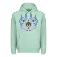 Seafoam chaotic xeno'jiiva Premium Hoodie - artisFamous