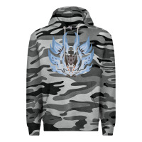 Slate Camo chaotic xeno'jiiva Premium Hoodie - artisFamous