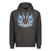 Smoke chaotic xeno'jiiva Premium Hoodie - artisFamous