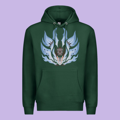 Chaotic Xeno'jiiva Premium Hoodie Designed By Artisfamous