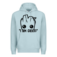 Blue Mist baby groot Premium Hoodie - artisFamous