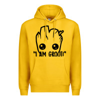 Lemon baby groot Premium Hoodie - artisFamous