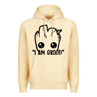 Pina Colada baby groot Premium Hoodie - artisFamous