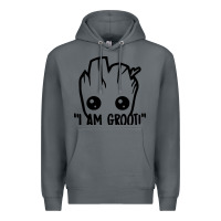 Rock baby groot Premium Hoodie - artisFamous