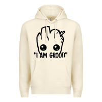 Sandshell baby groot Premium Hoodie - artisFamous