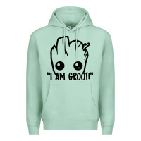 Seafoam baby groot Premium Hoodie - artisFamous