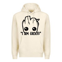 Tofu baby groot Premium Hoodie - artisFamous