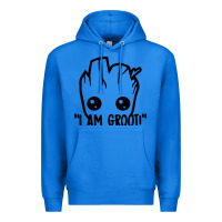 True Royal baby groot Premium Hoodie - artisFamous