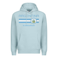 Blue Mist soccer argentina jersey argentinian football la albiceleste Premium Hoodie - artisFamous