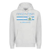 Dove Grey soccer argentina jersey argentinian football la albiceleste Premium Hoodie - artisFamous