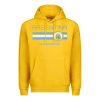 Lemon soccer argentina jersey argentinian football la albiceleste Premium Hoodie - artisFamous