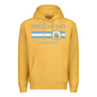 Mustard soccer argentina jersey argentinian football la albiceleste Premium Hoodie - artisFamous