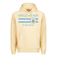 Pina Colada soccer argentina jersey argentinian football la albiceleste Premium Hoodie - artisFamous