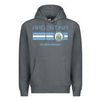 Rock soccer argentina jersey argentinian football la albiceleste Premium Hoodie - artisFamous