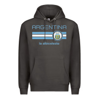 Smoke soccer argentina jersey argentinian football la albiceleste Premium Hoodie - artisFamous
