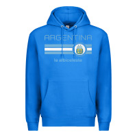 True Royal soccer argentina jersey argentinian football la albiceleste Premium Hoodie - artisFamous