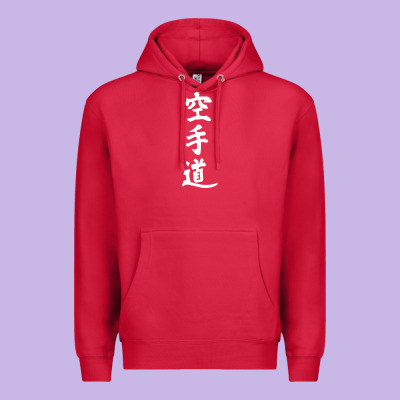 Kanji Karate Premium Hoodie Designed By Artisfamous