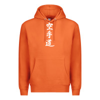 Carrot kanji karate Premium Hoodie - artisFamous