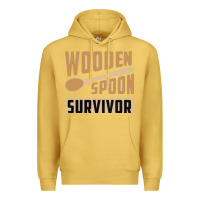 Antique Gold wooden spoon survivor Premium Hoodie - artisFamous
