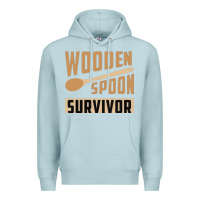 Blue Mist wooden spoon survivor Premium Hoodie - artisFamous