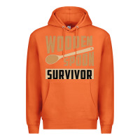 Carrot wooden spoon survivor Premium Hoodie - artisFamous
