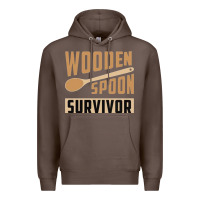 Coffee wooden spoon survivor Premium Hoodie - artisFamous