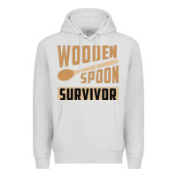 Dove Grey wooden spoon survivor Premium Hoodie - artisFamous