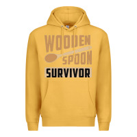 Mustard wooden spoon survivor Premium Hoodie - artisFamous