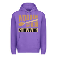 Purple wooden spoon survivor Premium Hoodie - artisFamous
