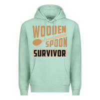 Seafoam wooden spoon survivor Premium Hoodie - artisFamous