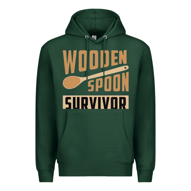 Wooden Spoon Survivor Premium Hoodie by artisFamous | Teevron