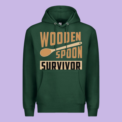 Wooden Spoon Survivor Premium Hoodie Designed By Artisfamous