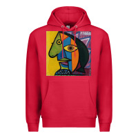 Cardinal picasso original Premium Hoodie - artisFamous