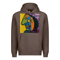 Coffee picasso original Premium Hoodie - artisFamous